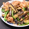 こざかなの作ってみた!投稿(『豚バラなすのチンジャオロース風』15分で簡単！ご飯が進む♫)