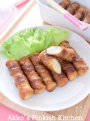 節約レシピ♡高野豆腐の豚バラ巻き　作り置きでお弁当にも♪　