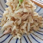 切り干し大根とツナの簡単サラダ