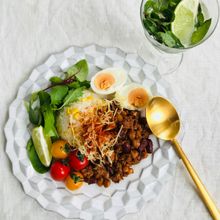 簡単すぐできる、絶品タコライス🌻