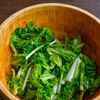 旬の山東菜でコッチョリ(浅漬けキムチ)の工程1