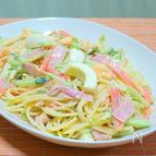 ハム玉スパサラダ