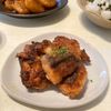 ほしの作ってみた!投稿(今が旬♡カラッと揚げ焼きで秋鮭のから揚げ)