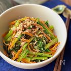 電子レンジでパパッと作れる「小松菜の簡単おかず」3選｜編集部おすすめ「殿堂入りレシピ」