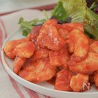 鶏むね肉のチリソース炒め