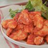 鶏むね肉のチリソース炒め