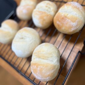 Mocha&Leoの作ってみた!投稿(基本の丸パン。)