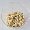 混ぜるだけ!粉末うどんスープでうま味ぎゅっとおにぎりの工程4