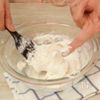 油脂なし、身体に優しい「ほかほか米粉あんまん」の工程2