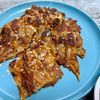 968467の作ってみた!投稿(【もちもち♡中華風玉ねぎチヂミ】そのままでも美味しい♪)