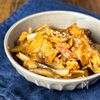 【豚のしぐれ煮】ガッツリぽかぽかご飯泥棒