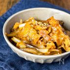 【豚のしぐれ煮】ガッツリぽかぽかご飯泥棒