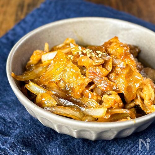 【豚のしぐれ煮】ガッツリぽかぽかご飯泥棒