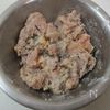 【鶏むね肉のオーブン焼き塩昆布梅風味】米粉で作る和風おかず！の工程3