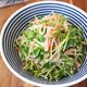 【免疫・美肌力アップ！】豆苗とかにかまの胡麻マヨ旨サラダ♪