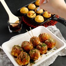 バランス大切☆基本のたこ焼き！【ソースも美味】