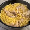 【味噌チーズ焼きそば】お手軽やみつきの工程3