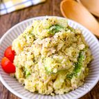 美肌•腸活に♡【アボカドとツナのポテトサラダ】レンジで簡単！