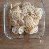 レンジで3分《蓮根と大葉♡さっぱり胡麻和え》の工程1