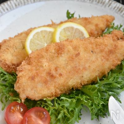 鶏ささみと大葉のとろーりチーズカツ【作り置き】