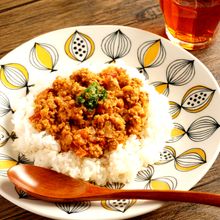 レンジで簡単!ボール1つで出来るキーマカレー