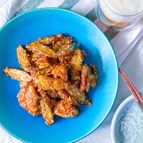 ビールが止まらない！
鶏もも肉とごぼうの甘辛炒め