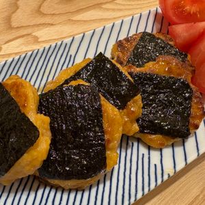kimiの作ってみた!投稿(【ふんわり甘辛のりチキン】甘めの醤油だれが美味しい♬)
