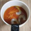 とろとろ〜っ♡【カニカマとえびの天津飯】の工程1