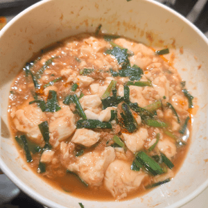 azuの作ってみた!投稿(つゆだく、ツナ麻婆丼)
