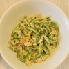 B.Wispの作ってみた!投稿(ツナとゴーヤの麺つゆマヨ和え♩苦辛！簡単副菜！大人のおつまみ)