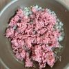 丸めない【デミチーズハンバーグ風】が簡単で旨い◎の工程2