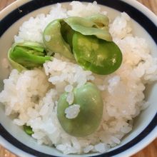 そら豆ご飯