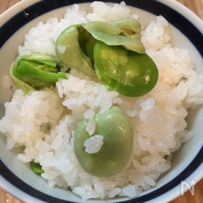 そら豆ご飯