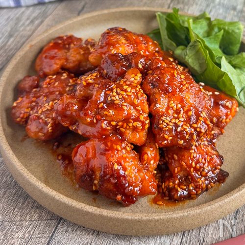 ご飯が止まらない♩我が家のヤンニョムチキン