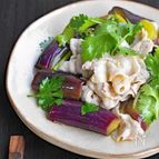 10分で完成♪ナスと豚肉のエスニックサラダ