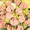 ◆包まない！レンジでシュウマイ◆こねるのもポリ袋で♪の工程2