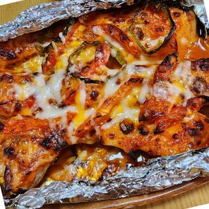 ナムディの作ってみた!投稿(【秋鮭のイタリアンホイル焼き】チーズとろとろ！鮭ふわふわ！)