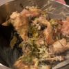 ただ焼いて混ぜるだけ【鶏モモの高菜マヨチーズ】の工程5