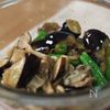 【レンジで作れる】なすとししとうの香味サラダの工程3