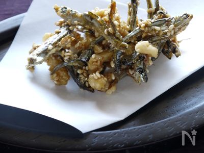 すぐできる ふんわり洋風田作り By 安部 加代子 レシピサイト Nadia ナディア プロの料理家のおいしいレシピ