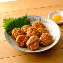 名古屋コーチンのつくね照り焼き