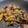akkoの作ってみた!投稿(【豚こまなすのごまだれ炒め】ボリュームたっぷり♪ご飯が進む!)