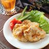 簡単節約☆鶏むね肉のマヨチーズピカタ。