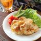 簡単節約☆鶏むね肉のマヨチーズピカタ。