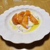 ナムディの作ってみた!投稿(桃とチーズの組み合わせが最高‼︎『桃のブッラータチーズ風』)