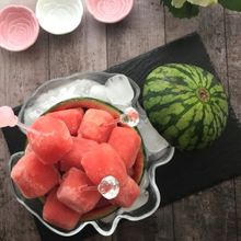 簡単でおいしい♪スイカのシャーベット