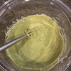春色和スイーツ♪抹茶ヨーグルトクリームのいちごサンドの工程1