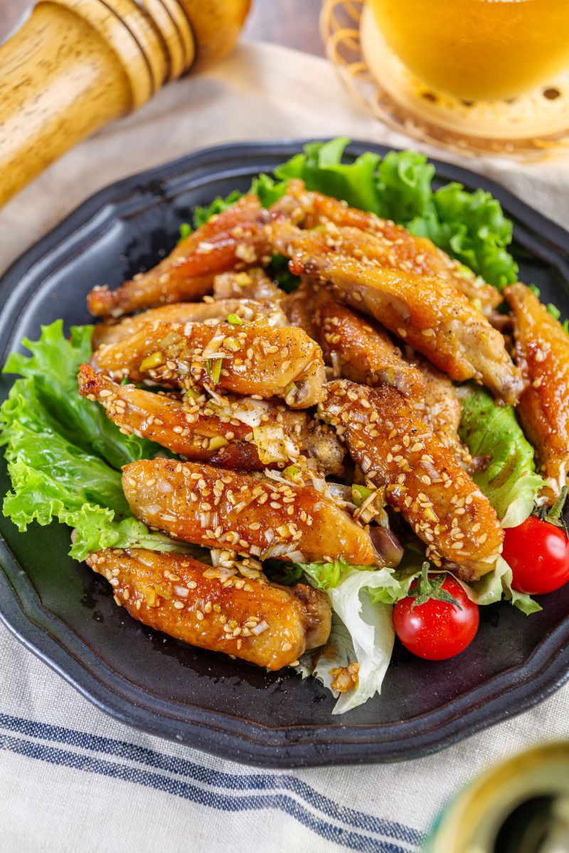 ビールに最高！】手羽中のねぎだく黄金甘辛 ＃優勝レシピ | レシピ