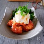 ビールに合う♪殻付きエビの唐揚げ