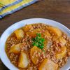 ご飯がすすむ！大根の豚そぼろあん煮